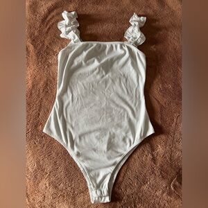 Le Lis Ribbed bodysuit